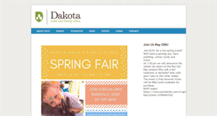 Desktop Screenshot of dakotachildandfamily.org